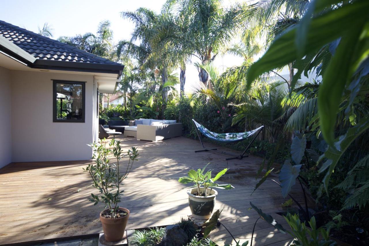 Palm Garden Papamoa Beach Paradise Εξωτερικό φωτογραφία